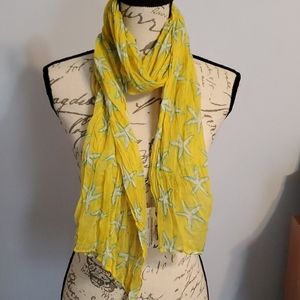 Starfish scarf.